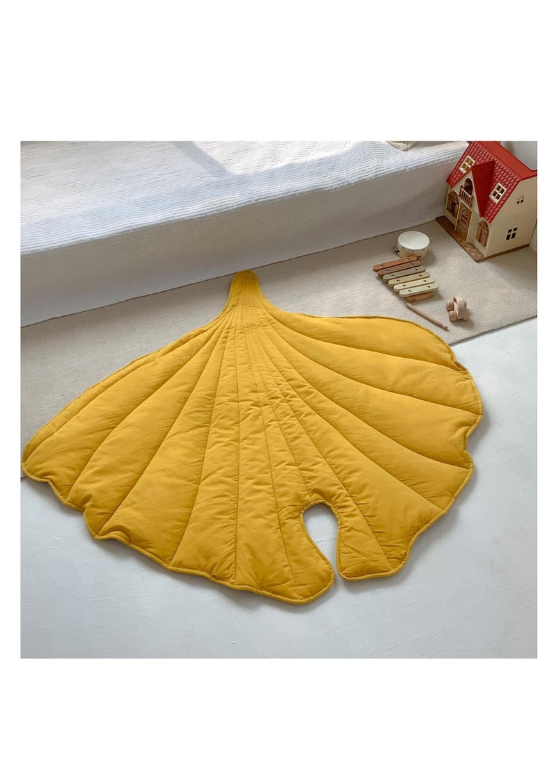 Nordic Baby Creative Leaf Floor Mat Baby Crawling Mat Game Mat Floor