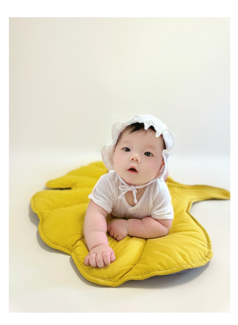 Nordic Baby Creative Leaf Floor Mat Baby Crawling Mat Game Mat Floor