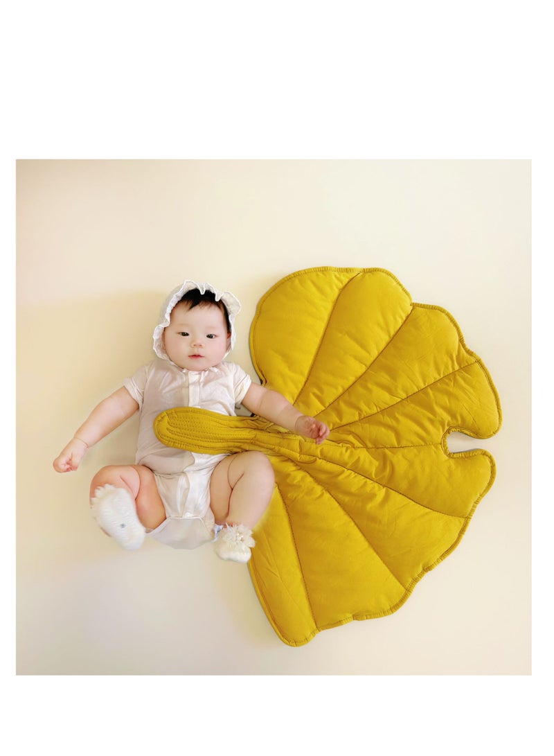 Nordic Baby Creative Leaf Floor Mat Baby Crawling Mat Game Mat Floor