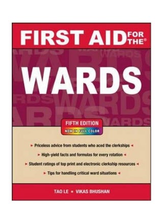 First Aid For The Wards - pzsku/Z58244A67E94BFEE41CDAZ/45/1746189087/6b682103-db5b-40aa-b0ab-1a6e94bb531a