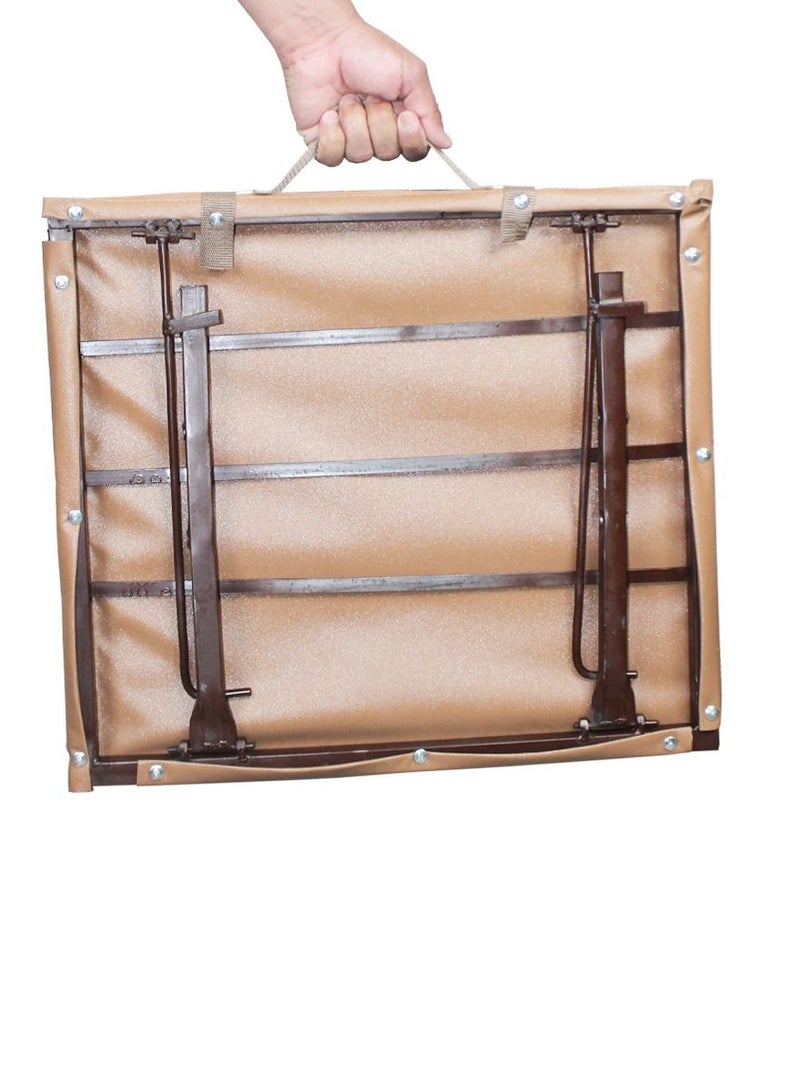 QUTOOB Traditional Arabic Foldable Floor Seating Chair With Adjustable Backrest, Perfect For Trips, Camping, Picnics, Gatherings, And Outdoor Enjoyment - Portable and Comfortable Camping Chair - Image 5