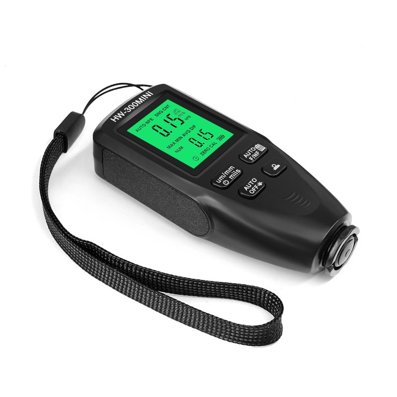 Paint Thickness Gauge Car Coating Thickness Meter for Automobile Paint Inspection Manufacturing Industry Metal Surface - Image 3