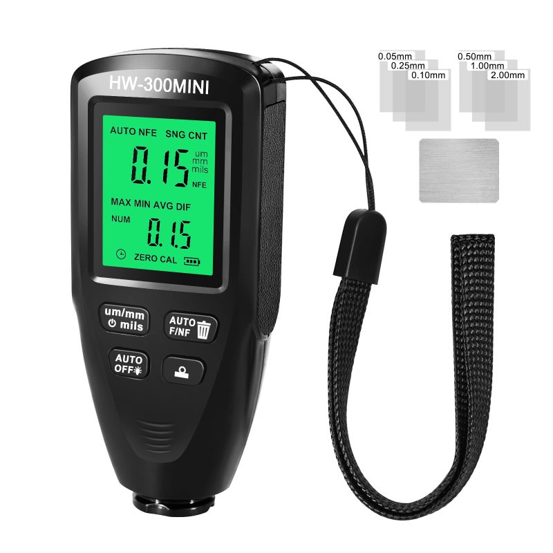 Paint Thickness Gauge Car Coating Thickness Meter for Automobile Paint Inspection Manufacturing Industry Metal Surface - Image 1