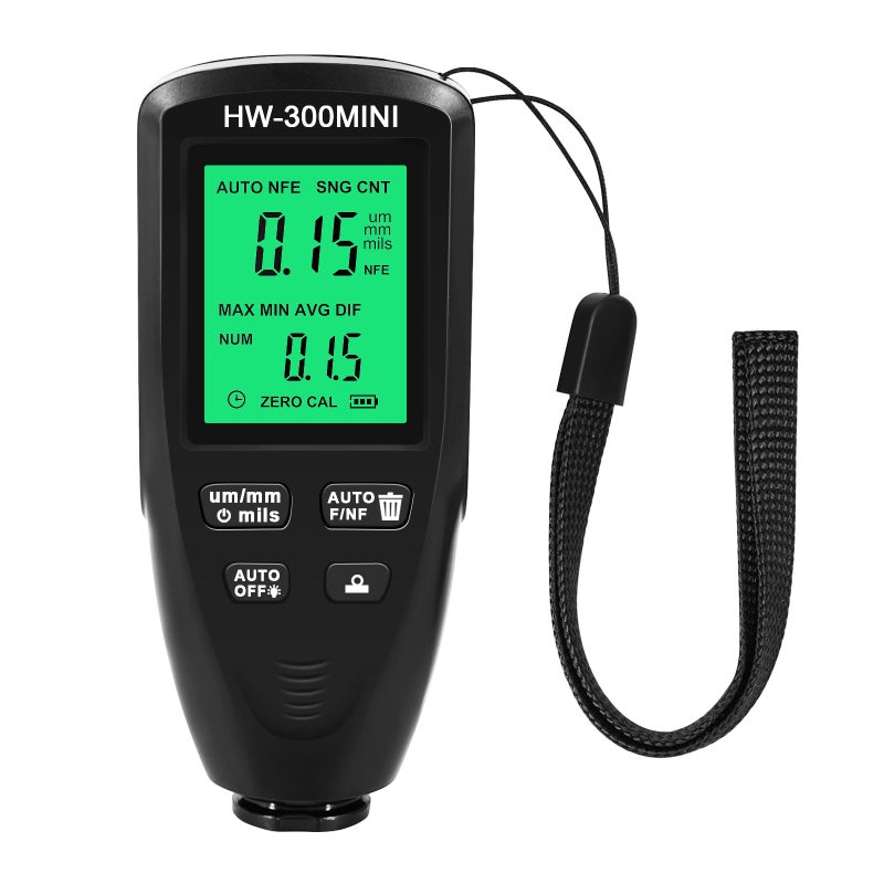 Paint Thickness Gauge Car Coating Thickness Meter for Automobile Paint Inspection Manufacturing Industry Metal Surface - Image 4