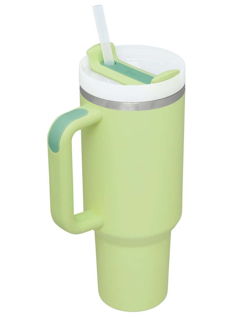 Stanley Quencher Stainless Steel Vacuum Insulated Tumbler with Lid and Straw for Water, Iced Tea or Coffee, Smoothie and More, 40 oz - Image 2