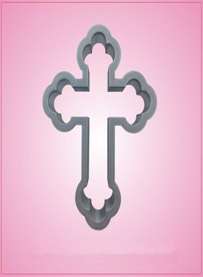 CusCus Byzantine Cross Cookie Cutter 5 Inch - Image 1