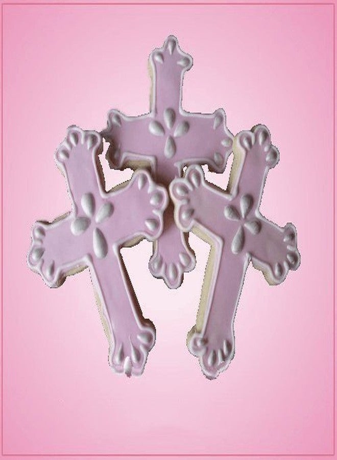 CusCus Byzantine Cross Cookie Cutter 5 Inch - Image 2