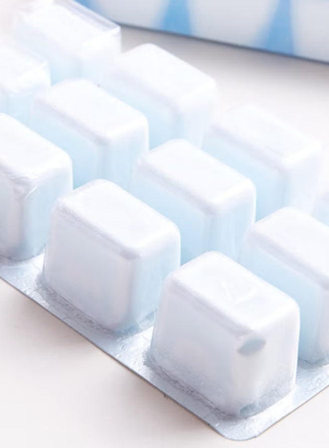 Salim مكعبات إضاءة للشواء من فير، ١٢ قطعة، أزرق، ١٩ سنتيمتر - Image 4