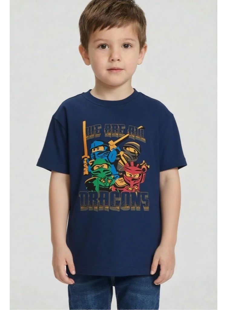 Lego LEGO® NINJAGO "WE ARE ALL DRAGONS" T-shirt for boys