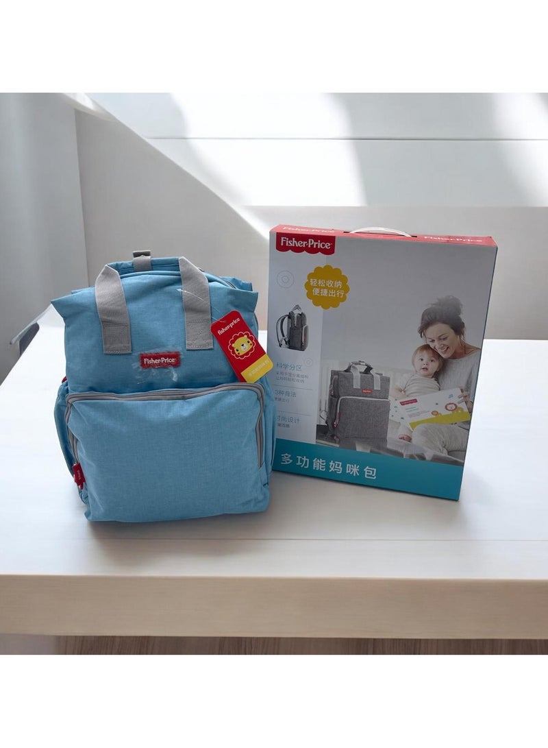 Fisher-Price A multi-functional backpack for students and adults with thermal pockets to store quality food and drinks  - Image 1