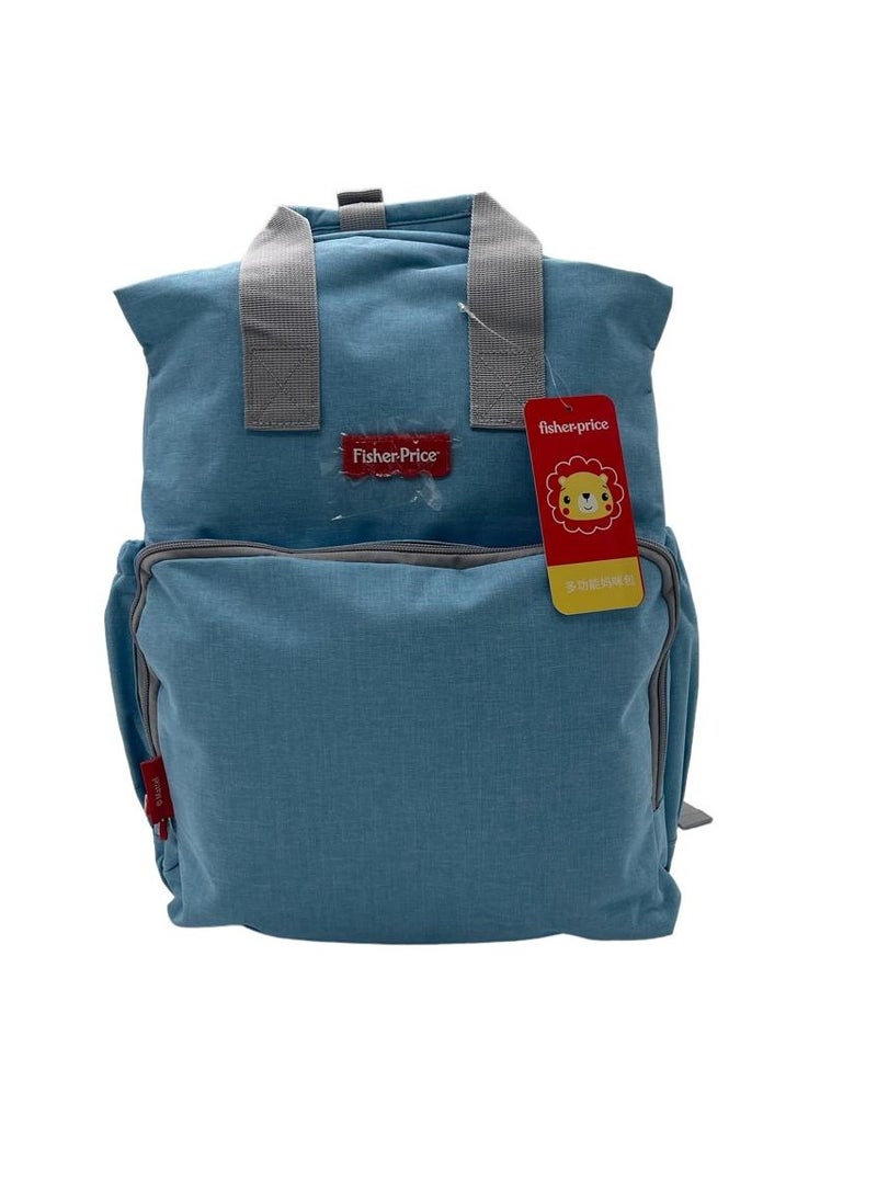 Fisher-Price A multi-functional backpack for students and adults with thermal pockets to store quality food and drinks  - Image 2
