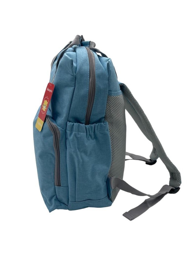 Fisher-Price A multi-functional backpack for students and adults with thermal pockets to store quality food and drinks  - Image 3