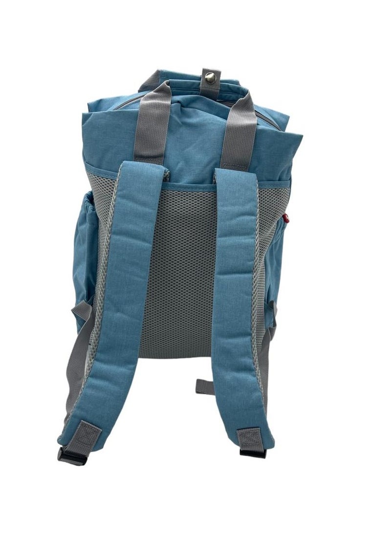 Fisher-Price A multi-functional backpack for students and adults with thermal pockets to store quality food and drinks  - Image 4
