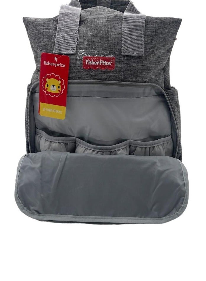 Fisher-Price A multi-functional backpack for students and adults with thermal pockets to store quality food and drinks  - Image 5