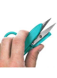 Neutral Lot Of 12Pcs Random Color Sharp Point Quick Clip Lightweight Speed Cutting Scissor For Sewing (Random Color)  - Image 5