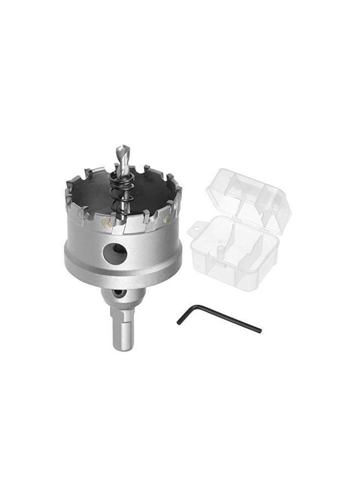 AQ AQSON منشار ثقوب AQSON 50 مم - قاطع مزود بطرف كربيد التنجستن للفولاذ المقاوم للصدأ والمعادن - Image 5