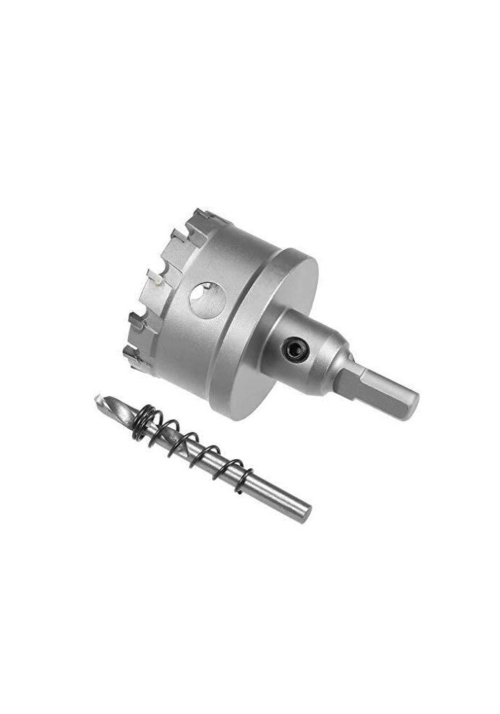 AQ AQSON منشار ثقوب AQSON 50 مم - قاطع مزود بطرف كربيد التنجستن للفولاذ المقاوم للصدأ والمعادن - Image 1