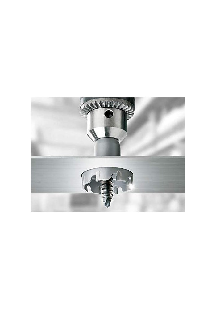 AQ AQSON منشار ثقوب AQSON 50 مم - قاطع مزود بطرف كربيد التنجستن للفولاذ المقاوم للصدأ والمعادن - Image 2