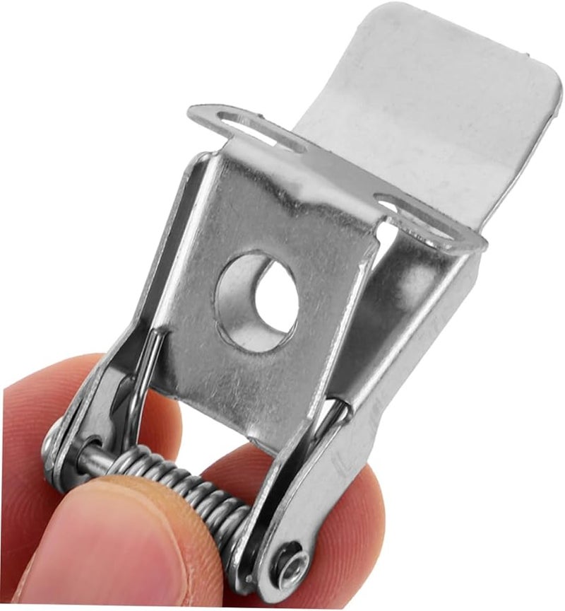 5 قطع مشابك زنبركية عالية الصلبة للإضاءة المخفية سهلة التركيب ملحقات مصابيح السقف - Image 4