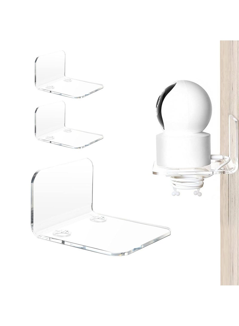 Room Small Wall Shelf Monitor Shelf Floating Wall Shelf  - Image 1