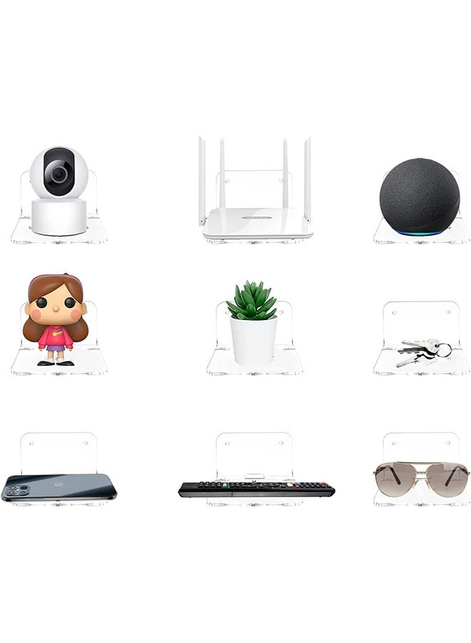 Room Small Wall Shelf Monitor Shelf Floating Wall Shelf  - Image 4
