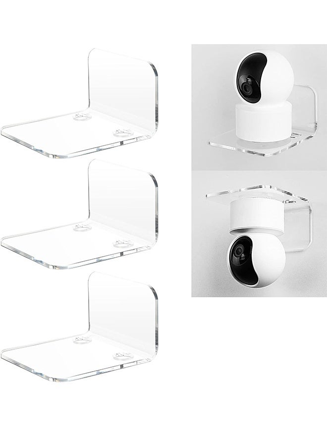 Room Small Wall Shelf Monitor Shelf Floating Wall Shelf  - Image 3