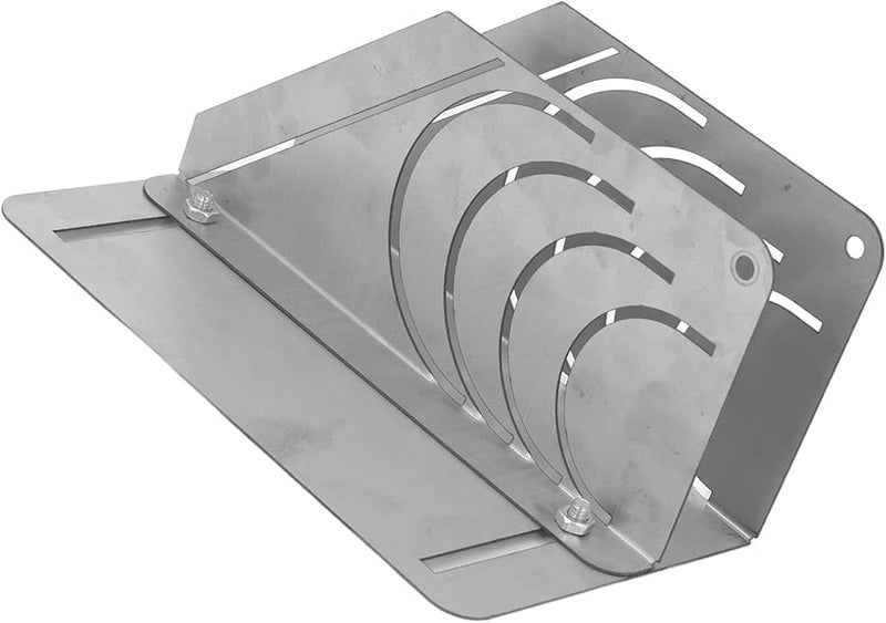 Stainless Steel Foam Pipe Cutter 45 Degree Tool For 60 90mm Rubber Pipes DIY Plumbing - Image 5