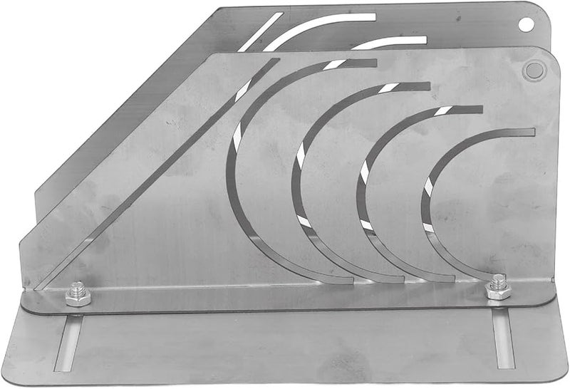 Stainless Steel Foam Pipe Cutter 45 Degree Tool For 60 90mm Rubber Pipes DIY Plumbing - Image 2