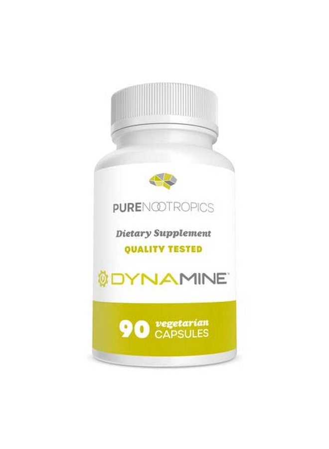 Pure Nootropics نوتروبيكس النقية - داينامين (ميثيلليبرين: 1,7,9-تترا ميثيل يوريك أسيد) 100 ملغ كبسولات (90) | زيادة الطاقة والتركيز والانتباه | اختبار داخلي واختبار طرف ثالث صارم لزيادة النقاء والفعالية - Image 1