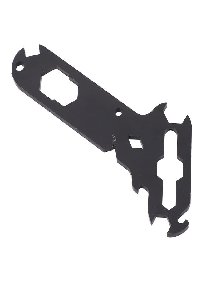 14 in 1 Separate Rigger Tools Steel Multifunctional Wing Nut Wire Strippers Bottle Opener Stagehand Tool for RV Caravans Cars Ships - Image 2