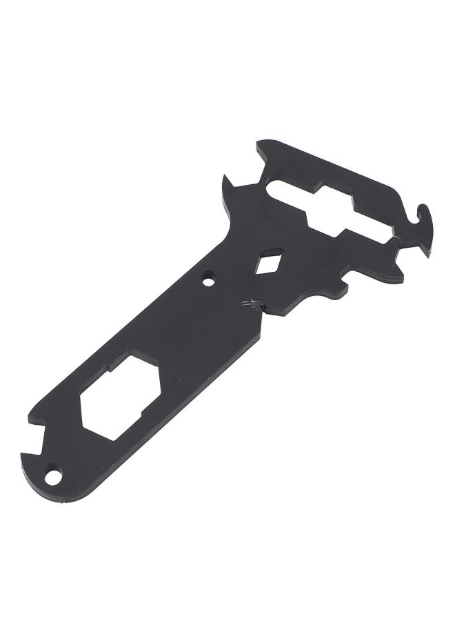 14 in 1 Separate Rigger Tools Steel Multifunctional Wing Nut Wire Strippers Bottle Opener Stagehand Tool for RV Caravans Cars Ships - Image 3