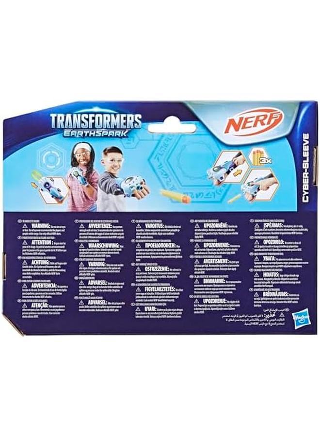 TRANSFORMERS Earthspark Cyber Sleeve Battle Blaster With 3 Nerf Darts And Cyber Sword Interactive Role Play Toys For Boys And Girls Ages 6 And Up - Image 4