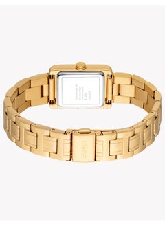 ESPRIT ESPRIT Women's Gold Stainless Steel, Dark Green | ES1L512M0055  - Image 3