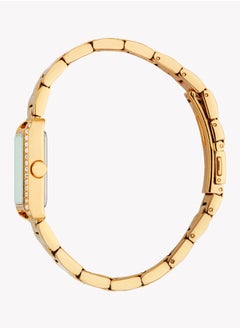 ESPRIT ESPRIT Women's Gold Stainless Steel, Dark Green | ES1L512M0055  - Image 2