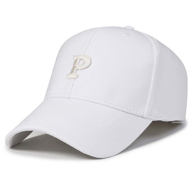 Bear Cap Unisex Fashion Sun Protection Hard Top Baseball Hat Cotton - Image 1