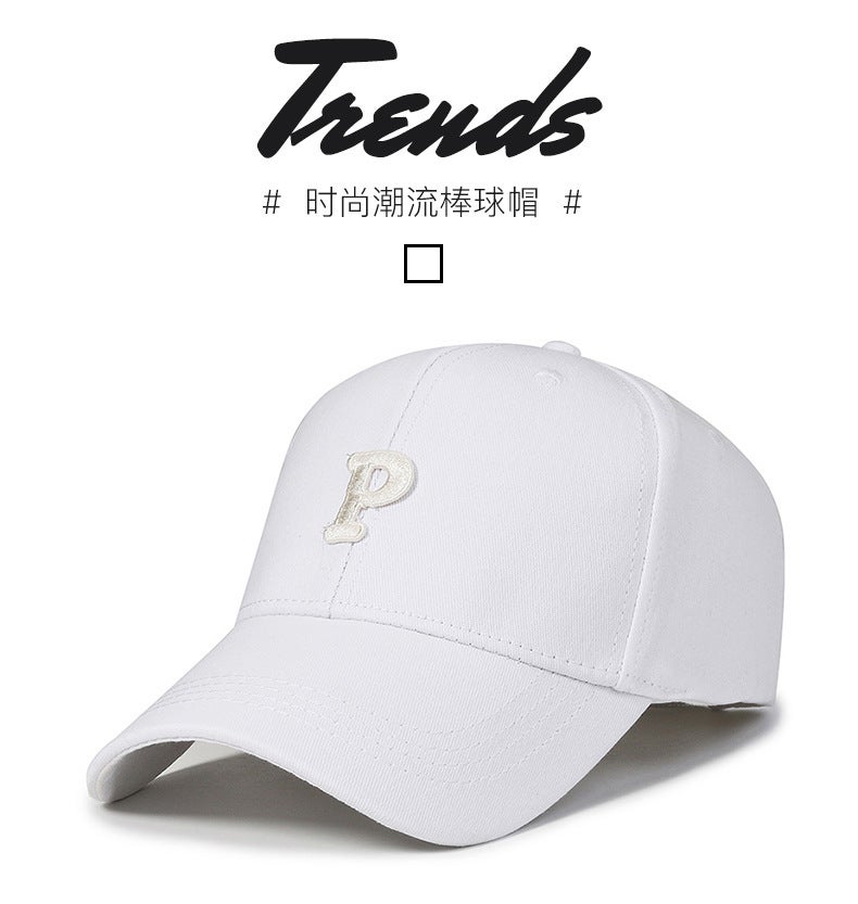 Bear Cap Unisex Fashion Sun Protection Hard Top Baseball Hat Cotton - Image 2