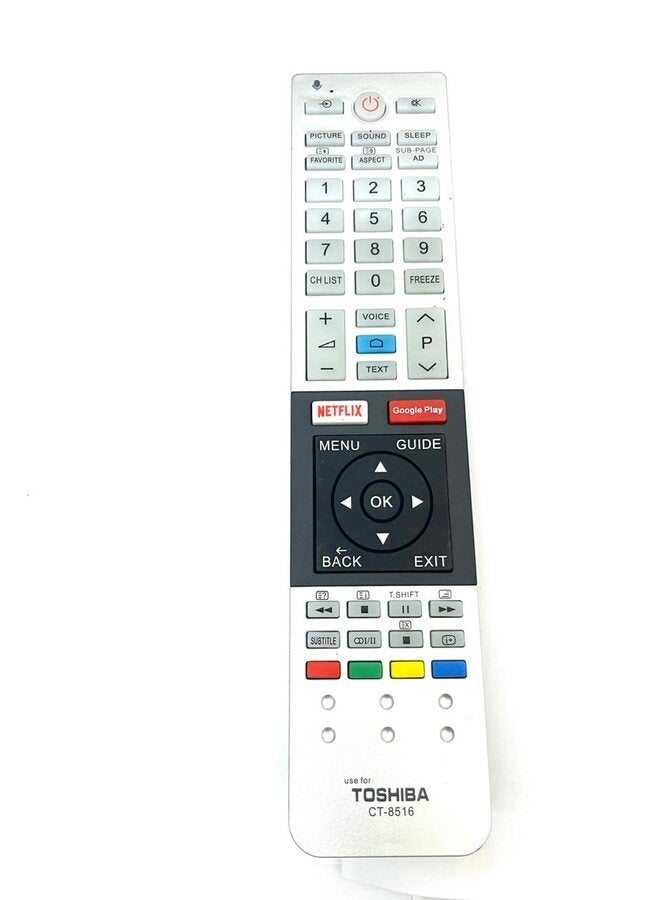 Replacement Remote Control for Toshiba TV  - Image 1