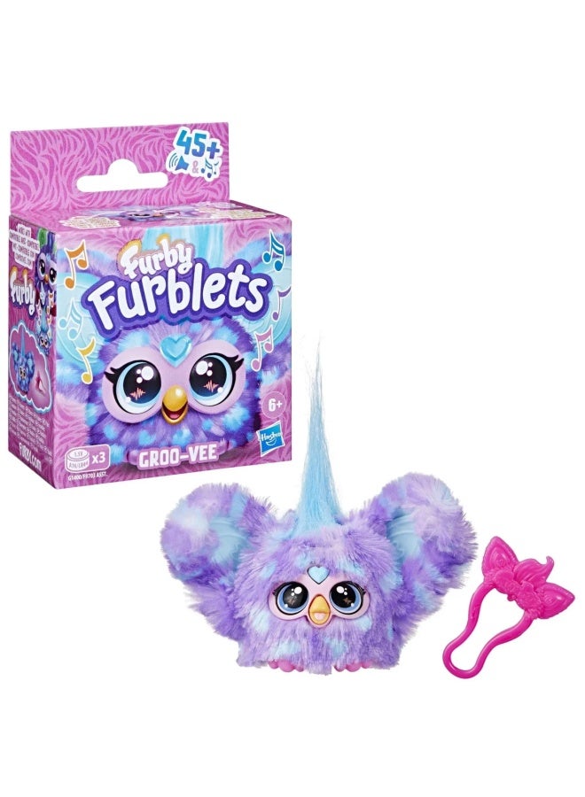 Furby لعبة فربى فربلت غرو-في دمية محشوة (5 سم) - Image 1