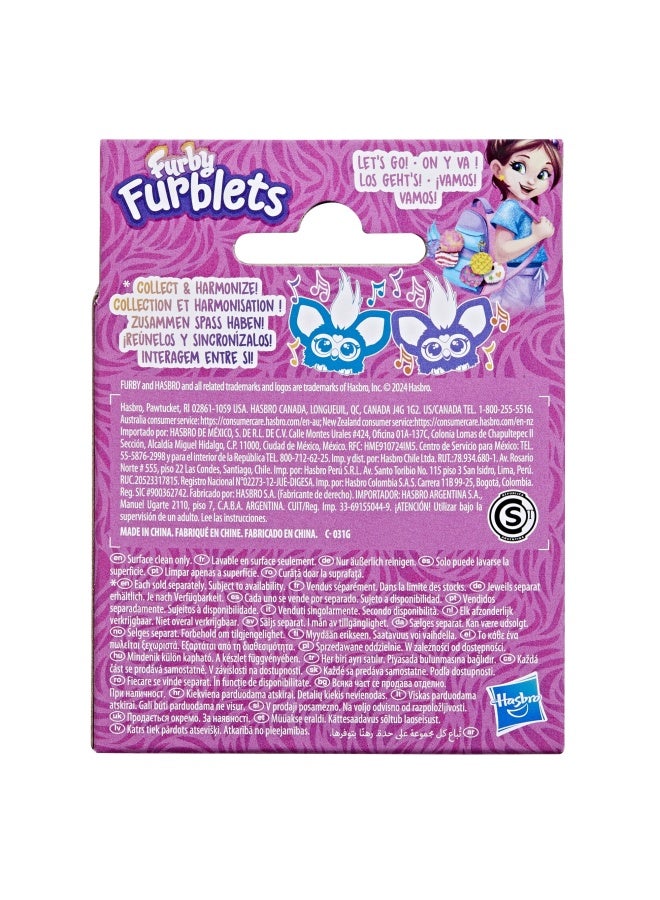 Furby لعبة فربى فربلت غرو-في دمية محشوة (5 سم) - Image 4