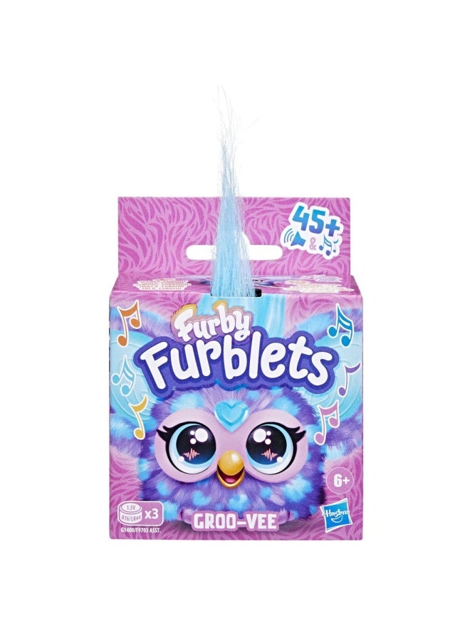 Furby لعبة فربى فربلت غرو-في دمية محشوة (5 سم) - Image 2