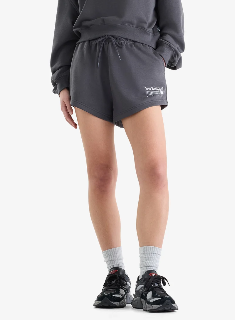 نيو بالانس Trackside French Terry Shorts