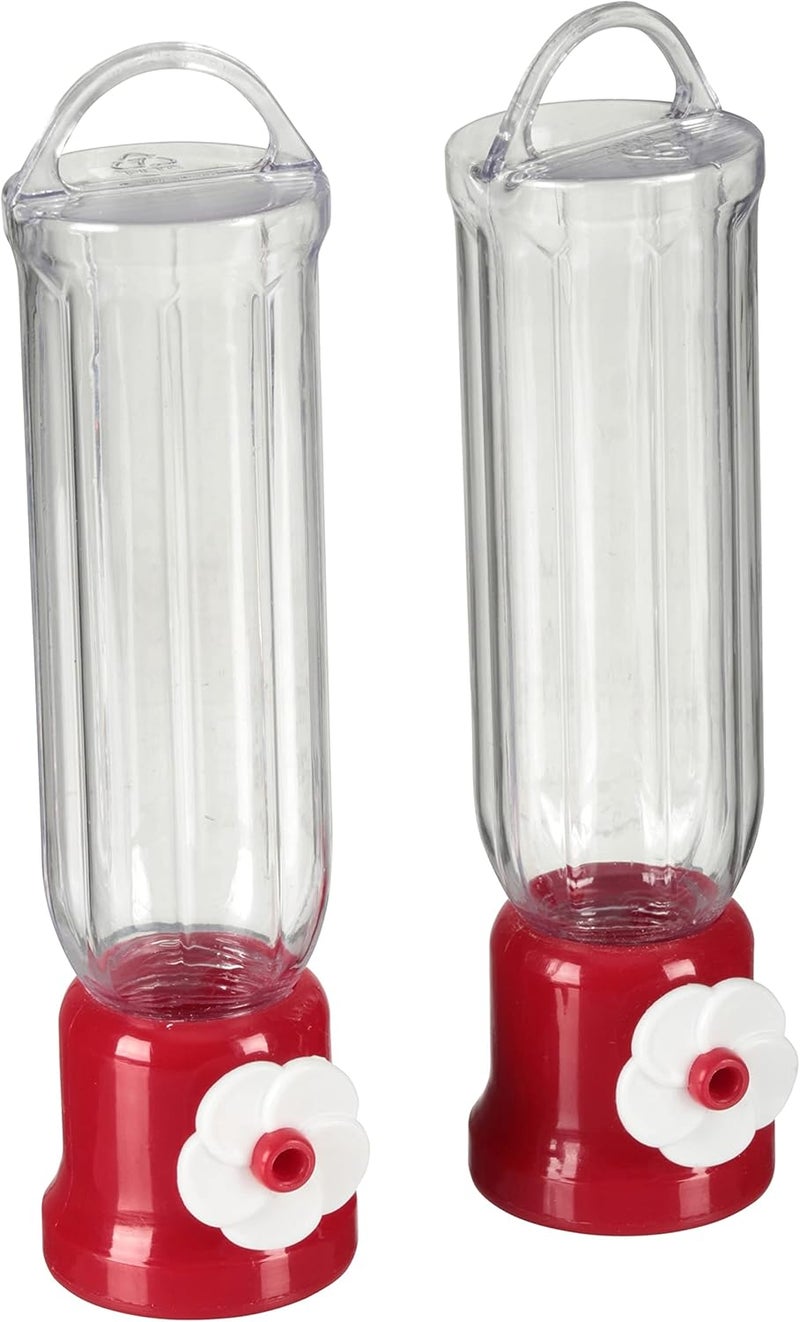 Pennington 100504340 Hummingbird Feeder Planter, Red - Image 1