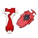 STJOYOPY Battling String Launcher Burst Bey Launcher String Launcher Grip Red - Image 3