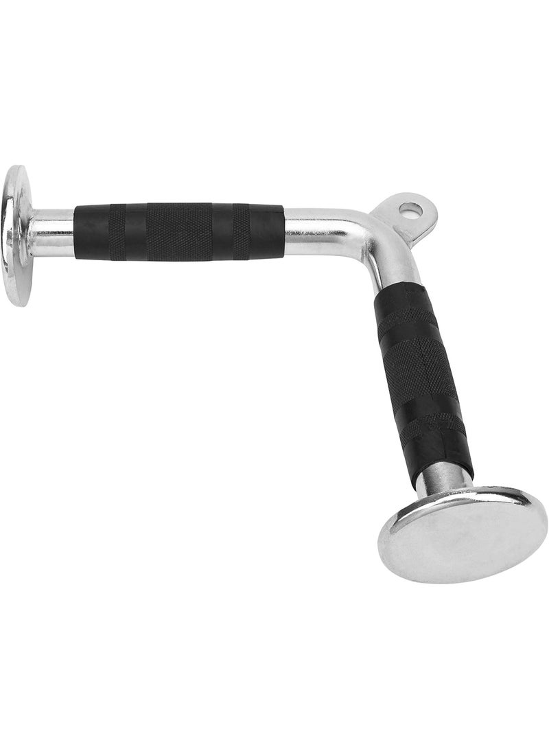 DNC V Sharp Bar – Cable Machine Handle Attachment for Multi Gym, Tricep and Bicep Training, Seated Row and Pull Down Exercises - Image 4