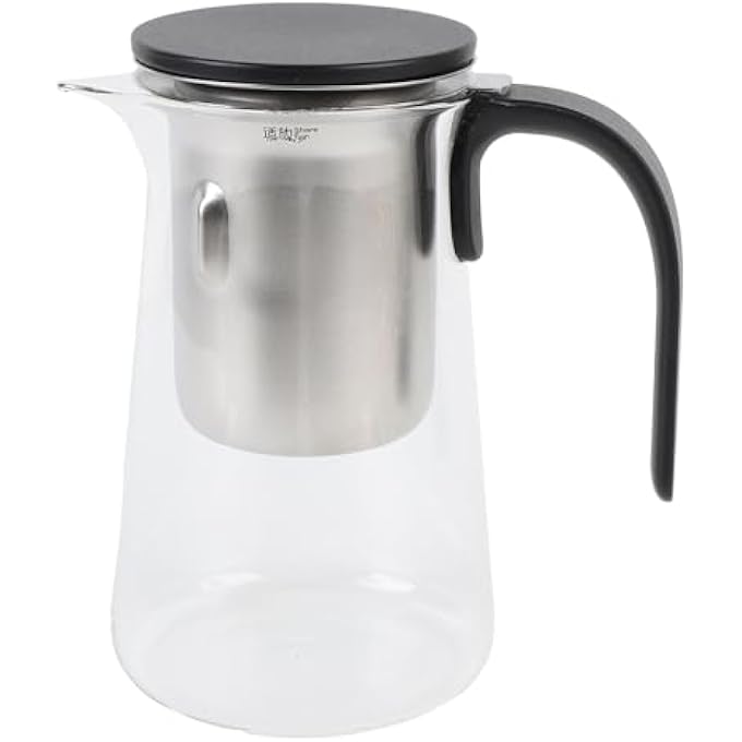 Jiawu Press The Teapot In Control Glass For Tea In Bloom The Characteristic Of Separation Of Magnetic Water The Loss Proof Spout The Comfortable Handle The House And The Office - Image 1