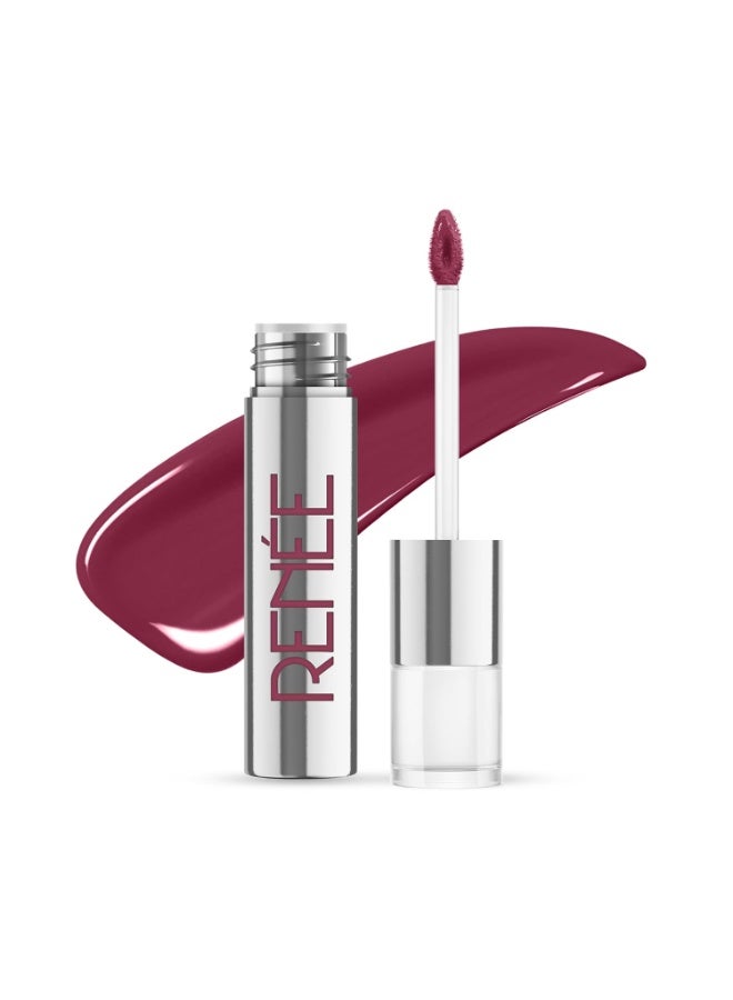 رينيه أحمر شفاه سائل مقاوم للتلف من ريني جلوس ستاي - فرانشيسكا، 3.5 مل، تركيبة غنية ومكثفة، لون غني، لمسة نهائية لامعة للغاية، مقاوم للماء والتلطخ، يدوم حتى 12 ساعة، غني بفيتاميني هـ وسي. - Image 1