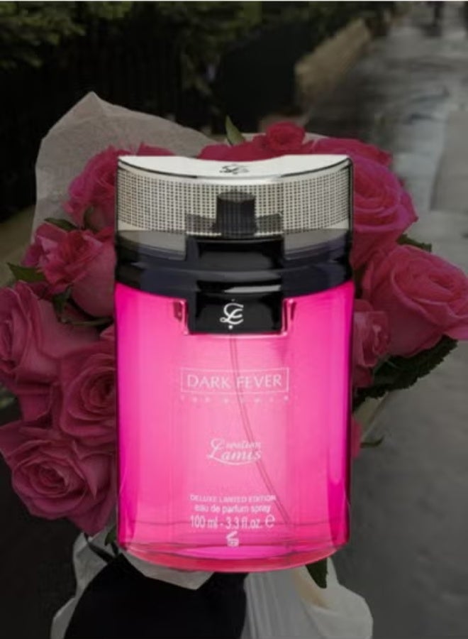 كرياشن لاميس عطر دارك فيفر للنساء 100مل - Image 2