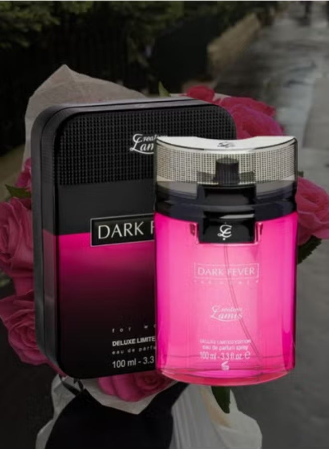 كرياشن لاميس عطر دارك فيفر للنساء 100مل - Image 1