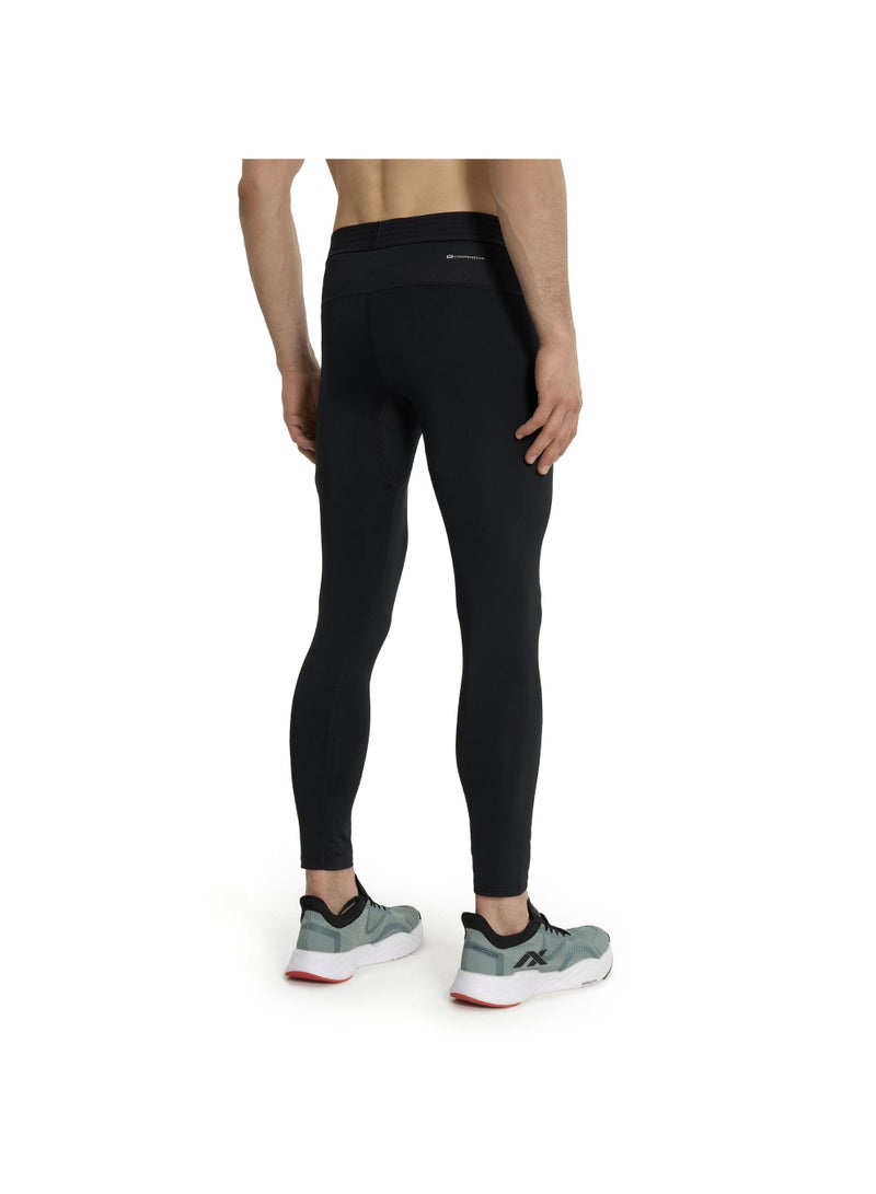Athlex FLEX PRO Men's Training Pants – Black, Compression Support, Flat Seams, Mesh Inserts for Ventilation, Perfect for Intense Workouts - Image 3