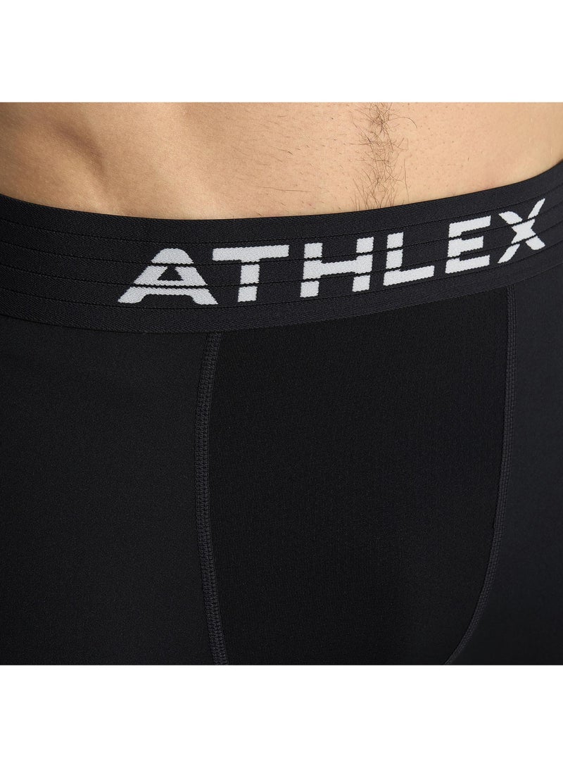 Athlex FLEX PRO Men's Training Pants – Black, Compression Support, Flat Seams, Mesh Inserts for Ventilation, Perfect for Intense Workouts - Image 5